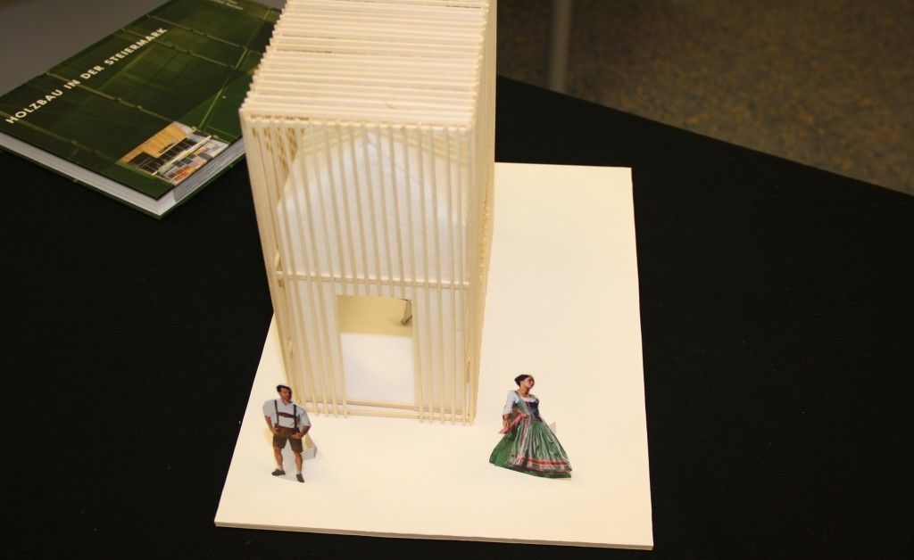 Master-Studiengang Architektur goes Bauernbundball 2015