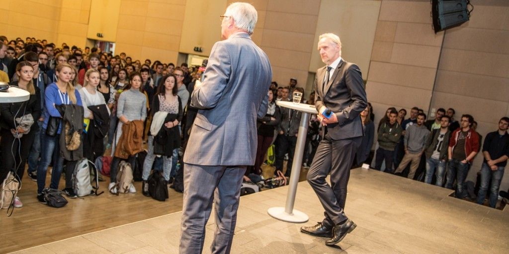 Hallo und herzlich willkommen an der FH JOANNEUM