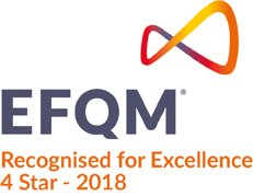 EFQM Level Recognised for Excellence
