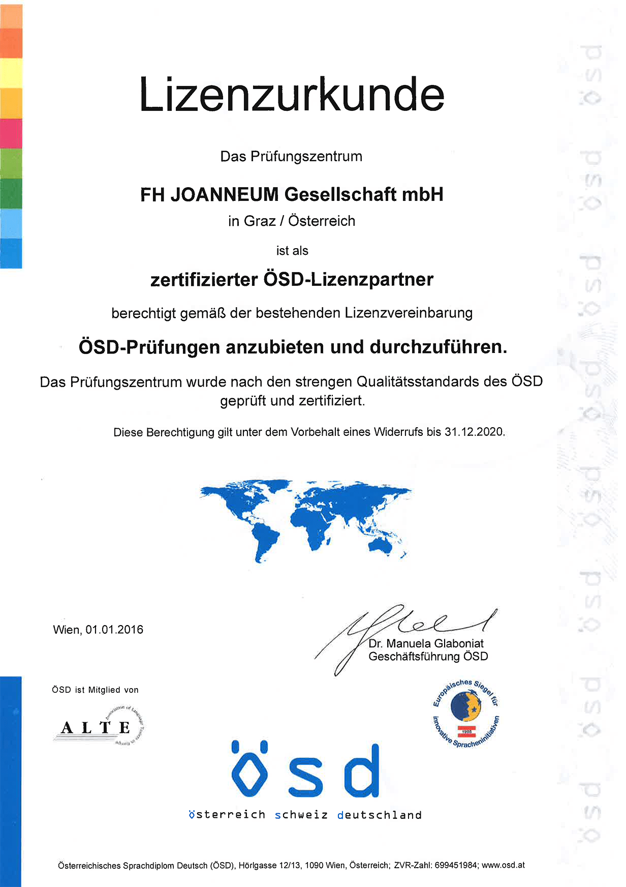Österreichisches Sprachdiplom Deutsch (ÖSD) 7
