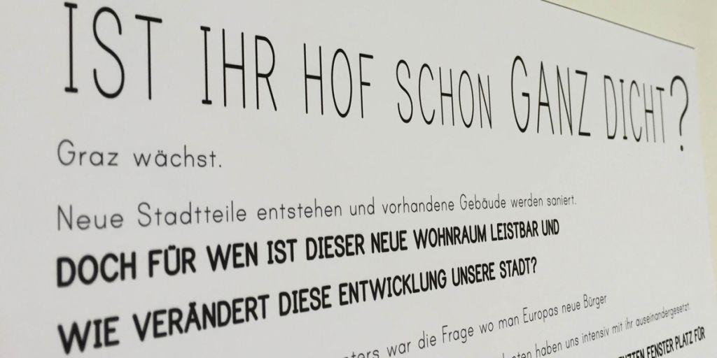 Den Leerstand voll nutzen