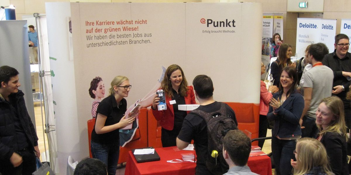 Mit dem Partner &amp; Recruiting Day zum Praktikum / Stipendium / Arbeitsplatz