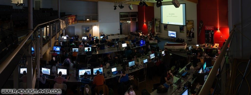 LAN-Party an der FH JOANNEUM Kapfenberg