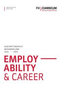 FH JOANNEUM - Publikationen - Employ - Ability & Career