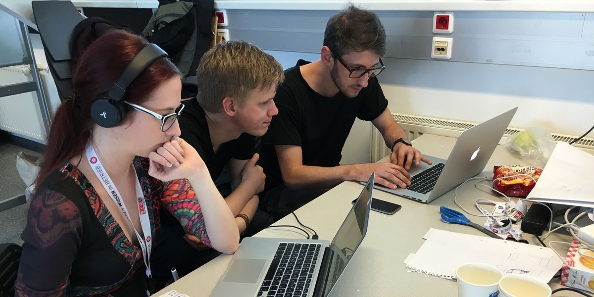 FH JOANNEUM Graz lud gemeinsam mit dem European Youth Award zur Game Jam.