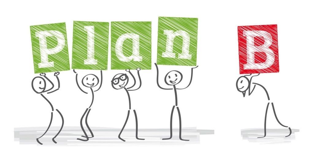 Absage – was nun? Unsere Vorschläge für den Plan B