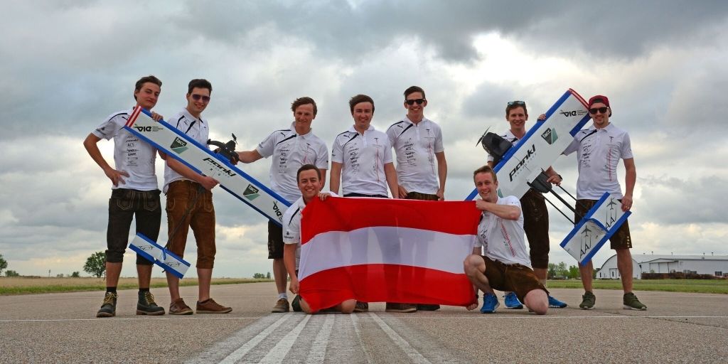 Top-10-Ranking: The joanneum Aeronautics rocked the USA!