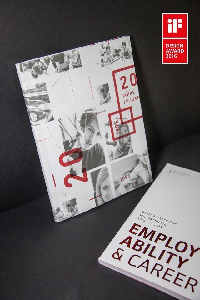 Annual Report 2013/2014 gewinnt internationalen Design Preis 1