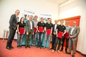 Verleihung AT&S-Stipendium “Exzellenz in der Elektronik”