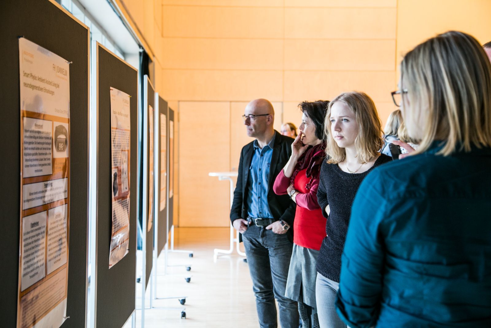 Die Ideen von Studierenden am Department für Gesundheitsstudien der FH JOANNEUM wurden im Rahmen einer Poster-Session präsentiert. 