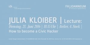 Lecture: Julia Kloiber