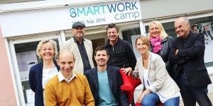 SmartWorkCamp: ein Open Space zur Zukunft der Arbeit an der FH JOANNEUM