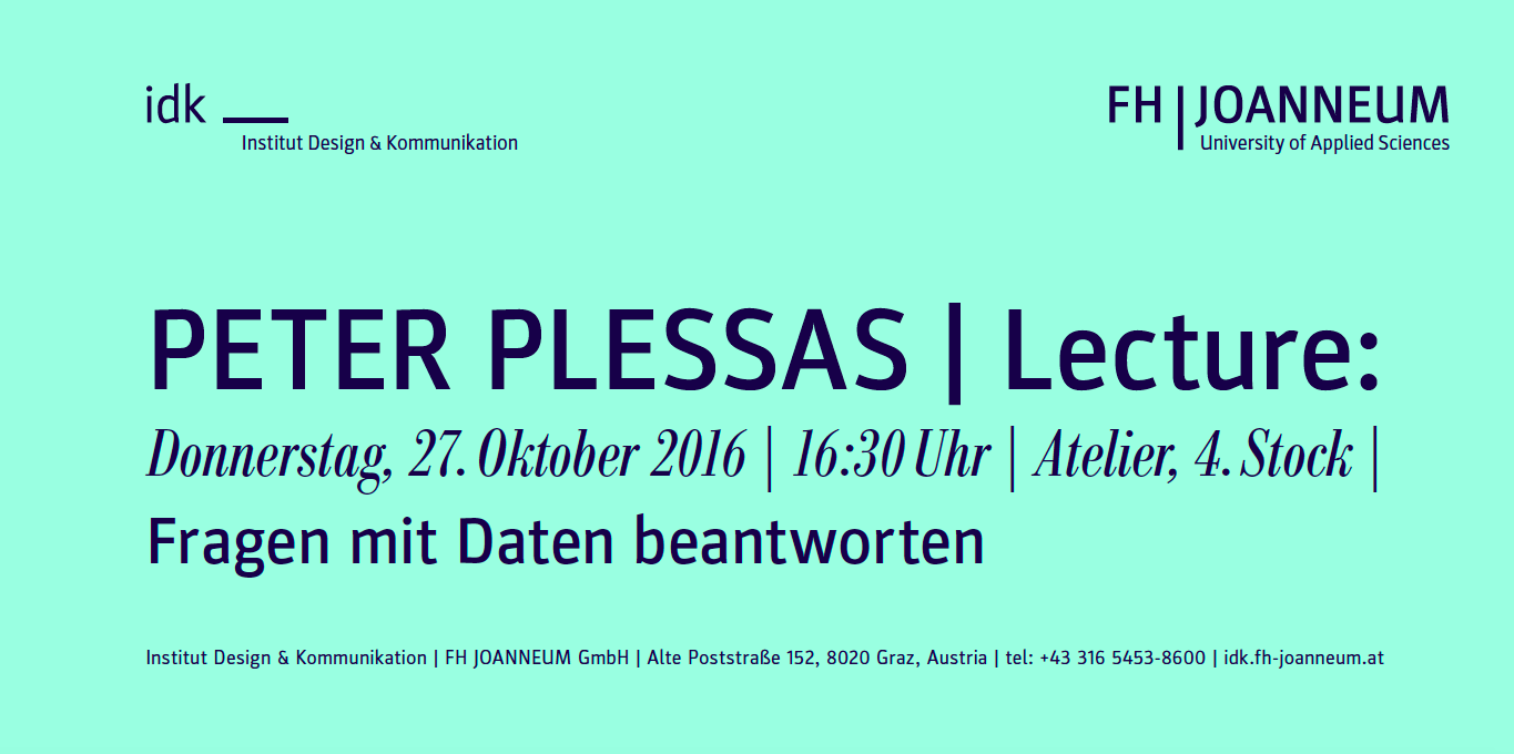 Lecture von Peter Plessas