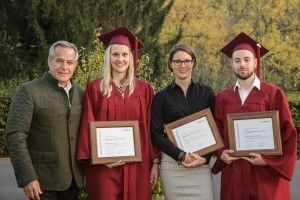 Verleihung der Siegfried Wolf Awards 2016 an der FH JOANNEUM