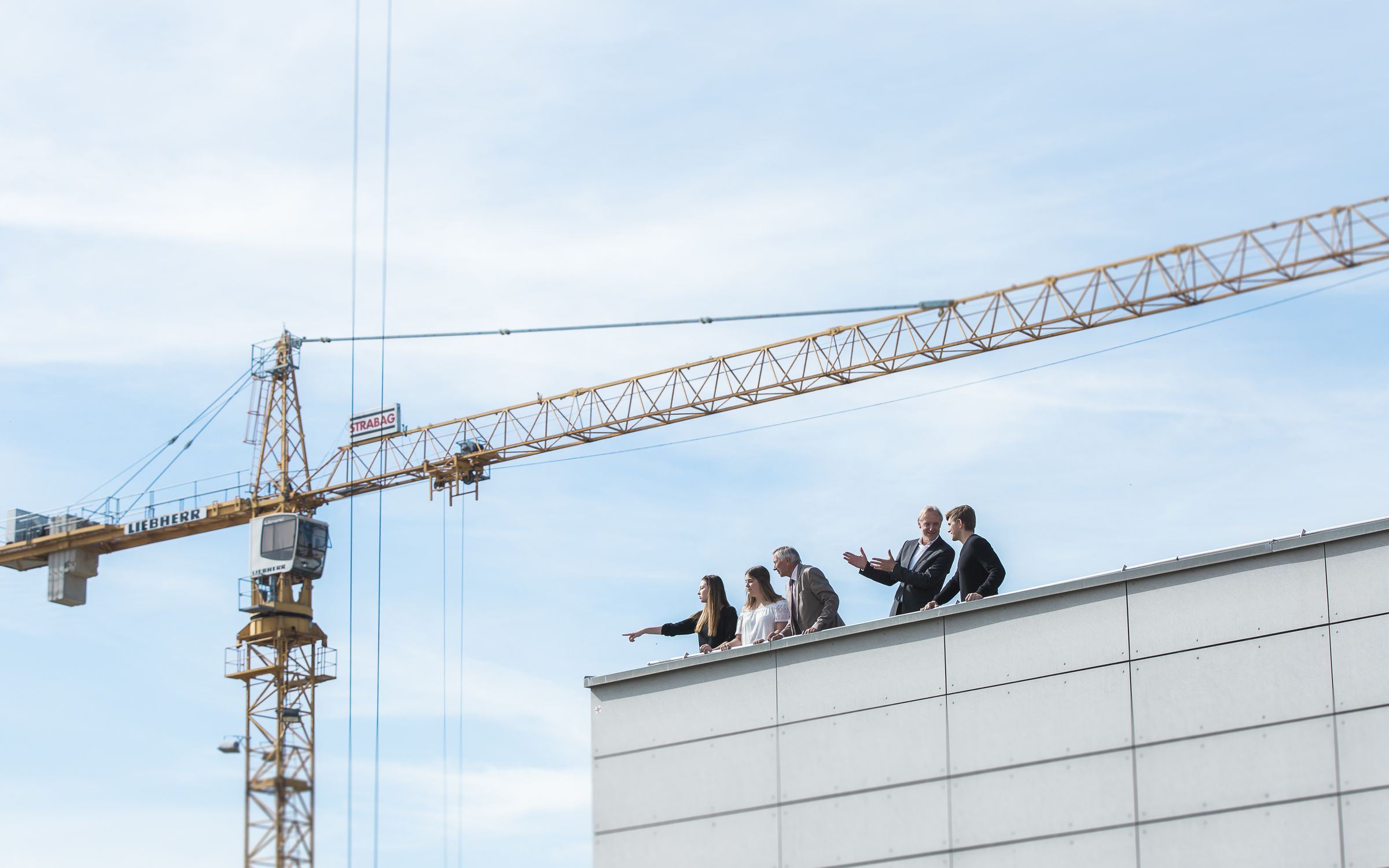 Die FH JOANNEUM wächst auch räumlich weiter: Im Herbst 2018 bekommt die Hochschule mehr Platz im neuen Gebäude gegenüber des Campus in Graz. (© FH JOANNEUM / Marija Kanizaj) 