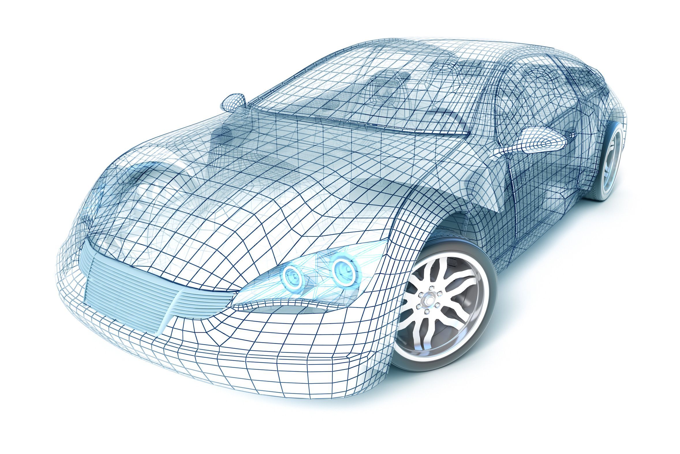 FH JOANNEUM - Automotive Quality Universities - Skizze eines Autos