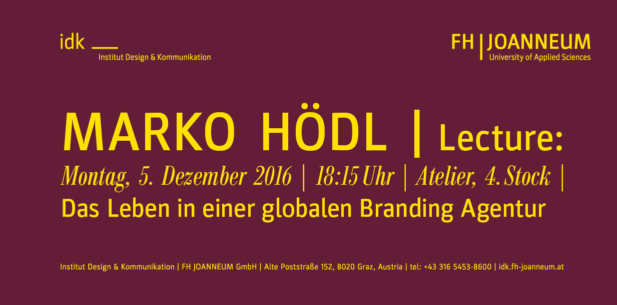 Das Leben in einer globalen Branding Agentur 1