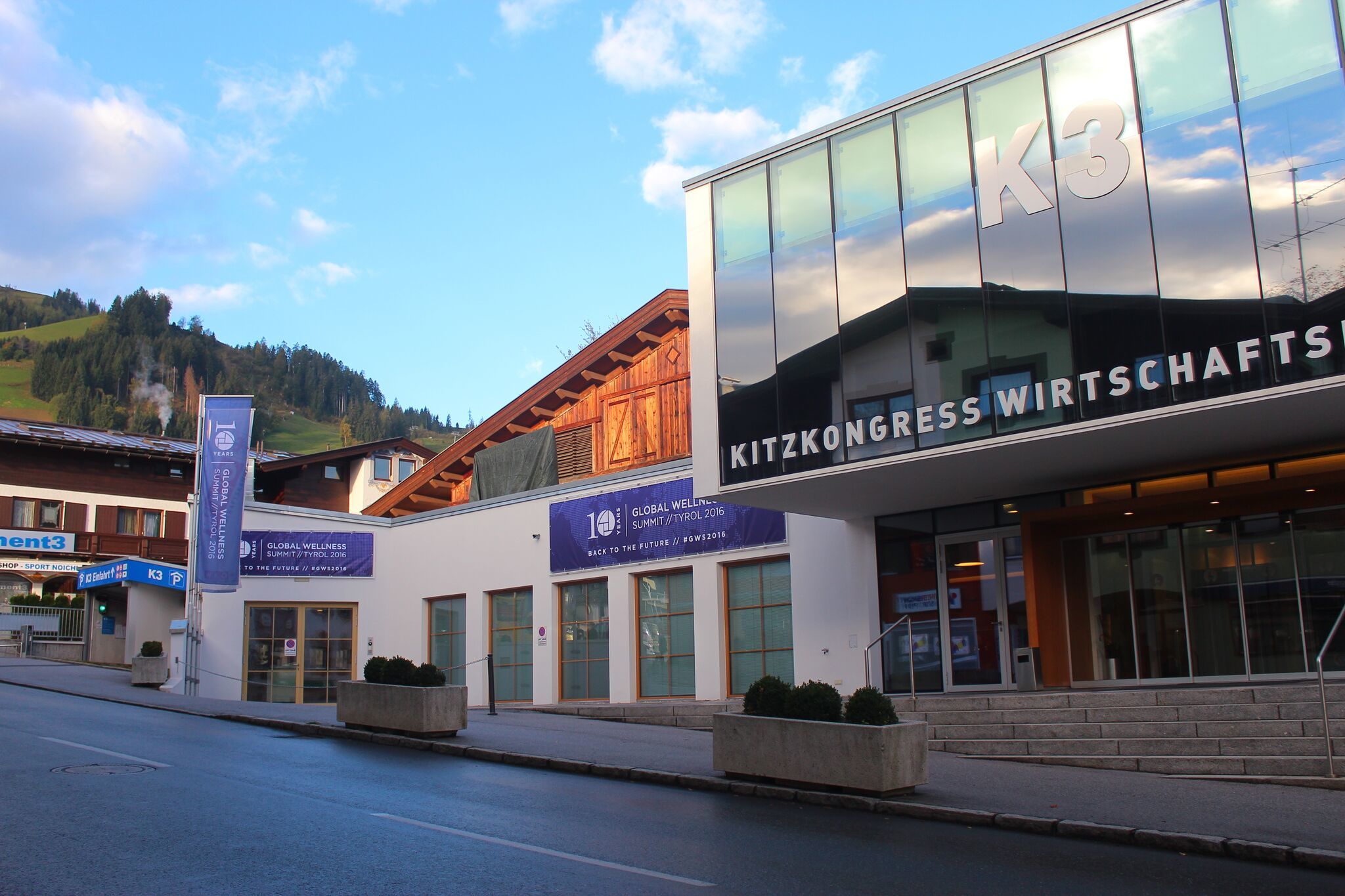 Global Wellness Summit 2016 - Gipfeltreffen in Kitzbühel