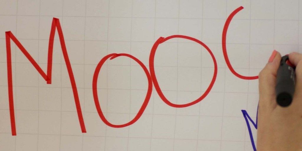 MOOCs beeinflussen die Hochschulen und werden sie verändern