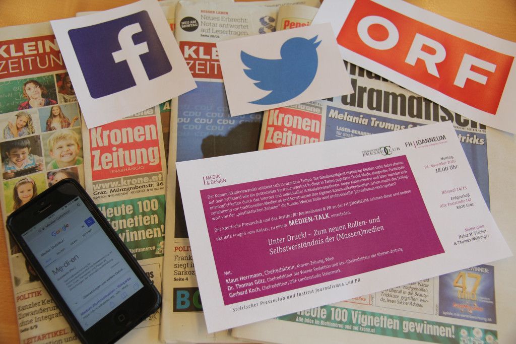 Wie verändern sich Journalismus und Medien?