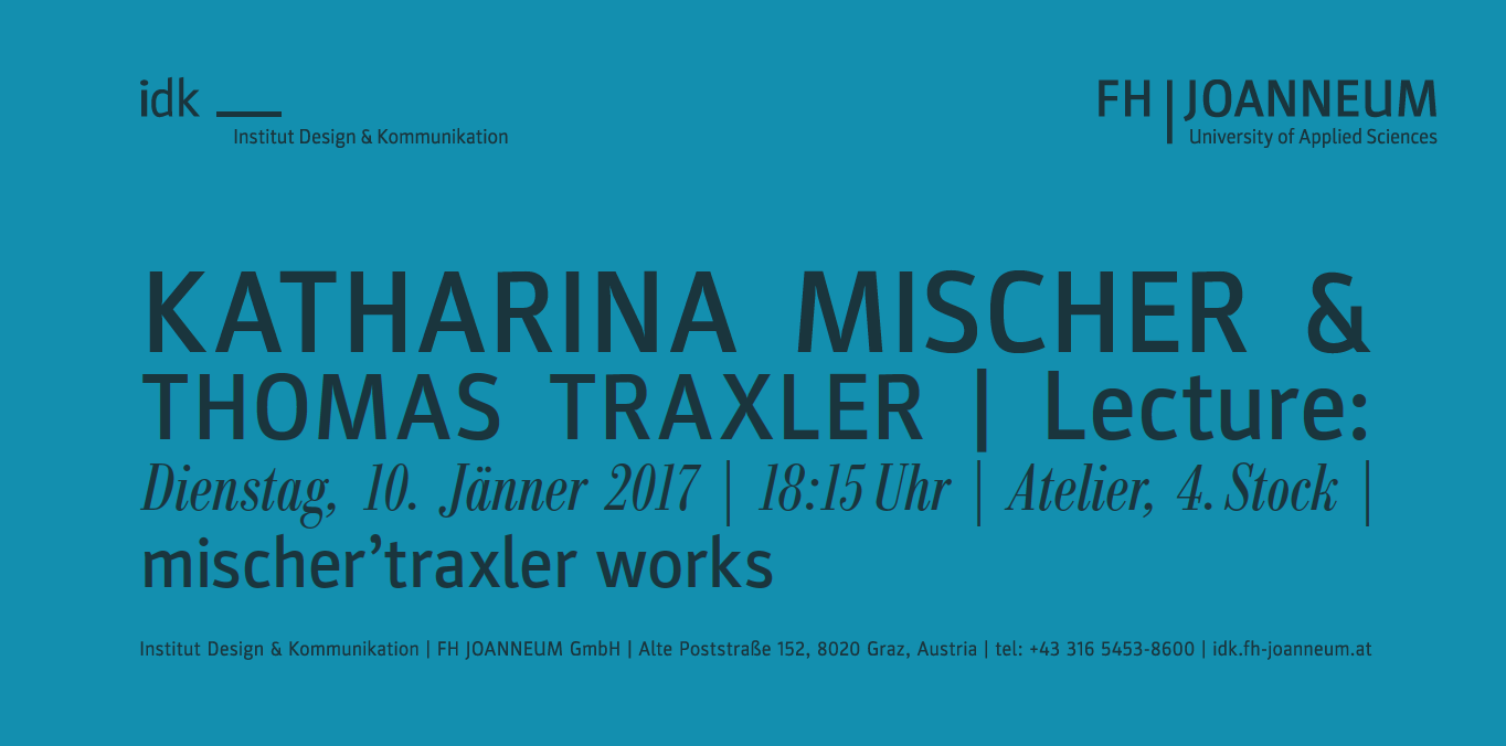 mischer’traxler works 1