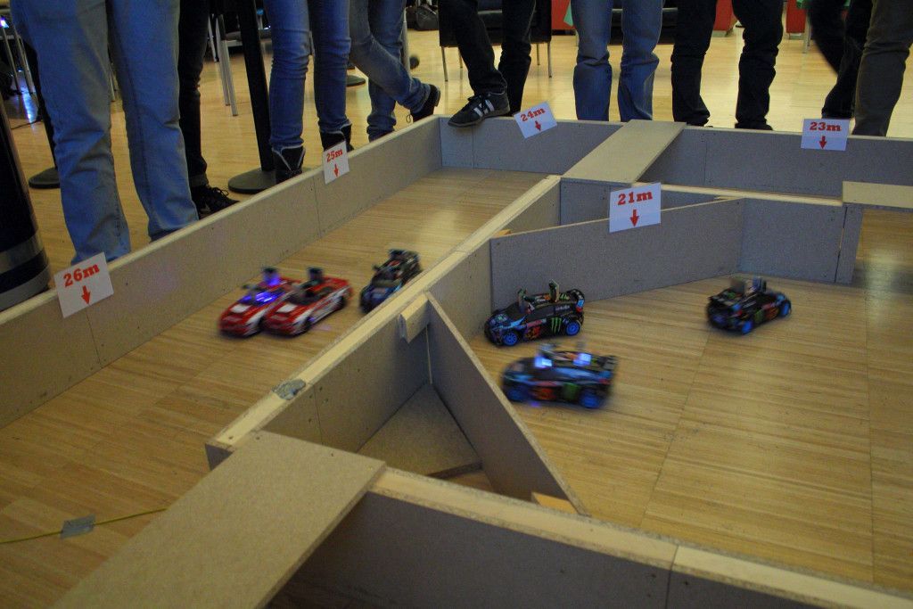Wo Autos selbst fahren – der Crazy Car Wettbewerb