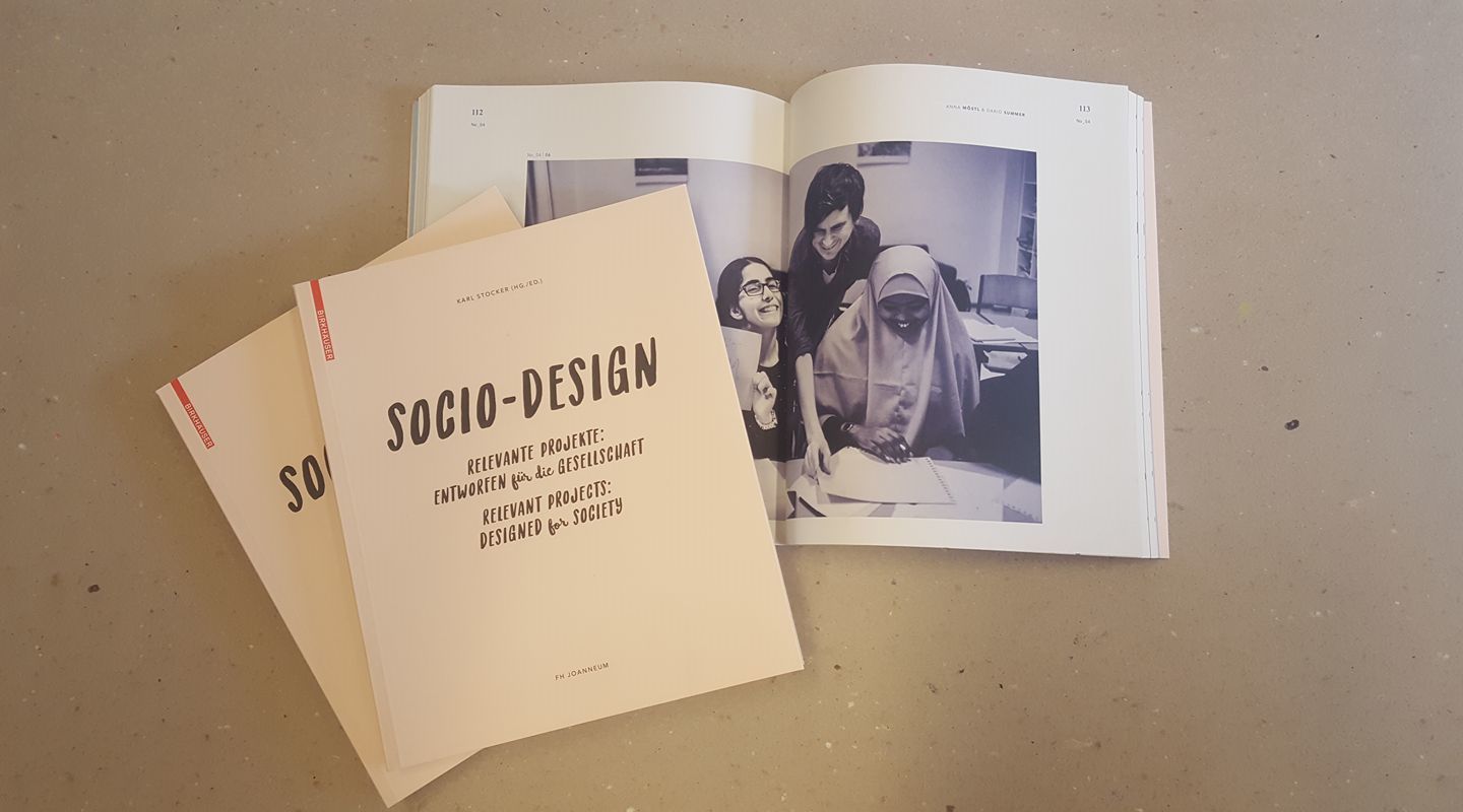 Buchpräsentation: Sozio-Design 1