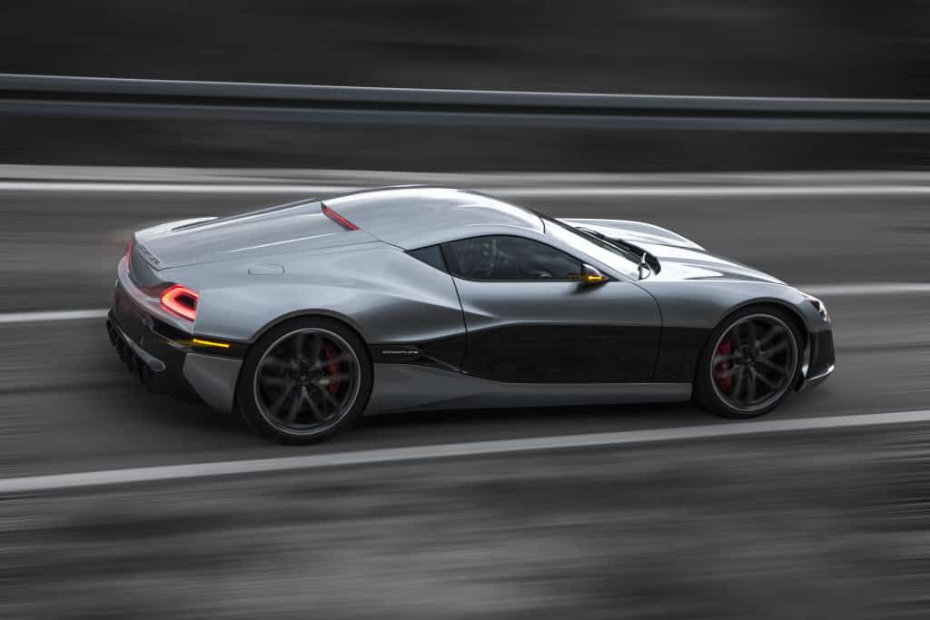 You think electric cars in the future would be boring? Think again.