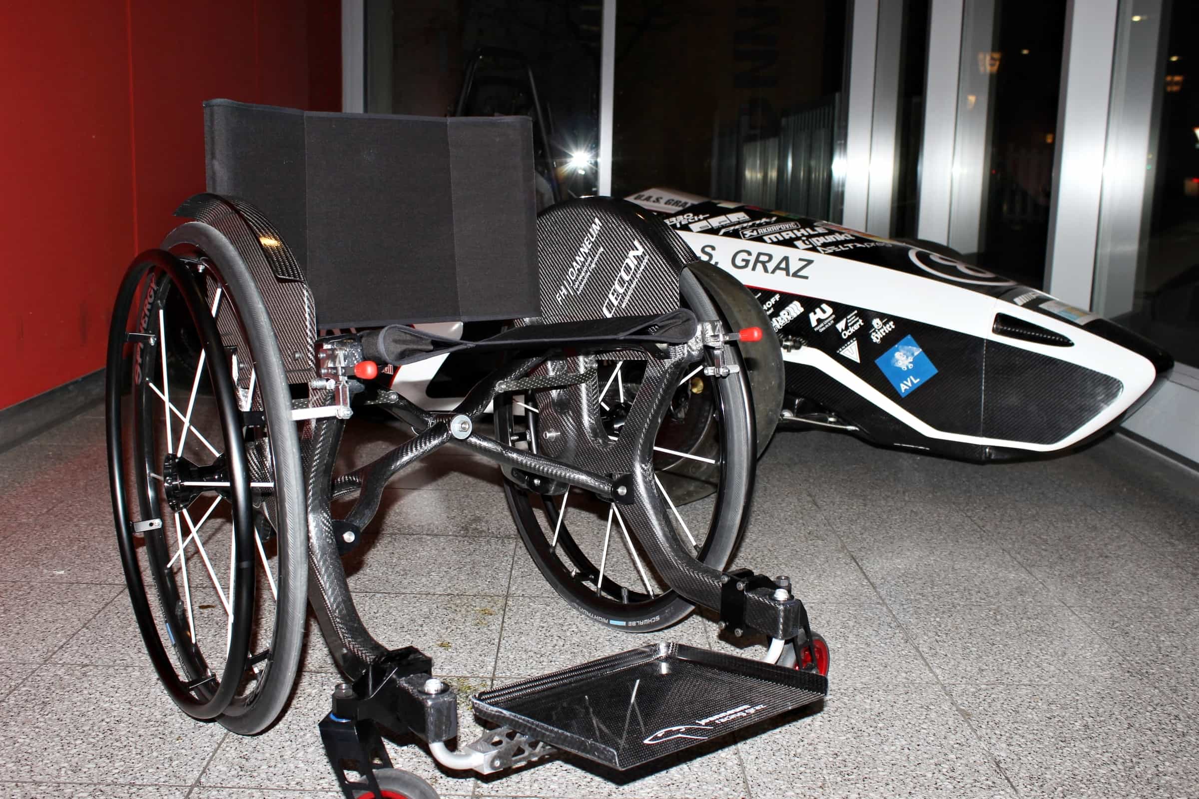 Bewegung ermöglichen – der ultraleichte Rollstuhl