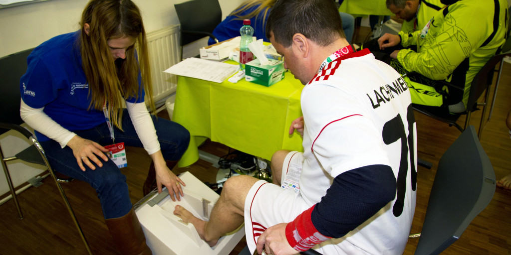 Gesundheit checken – das Healthy Athletes Program