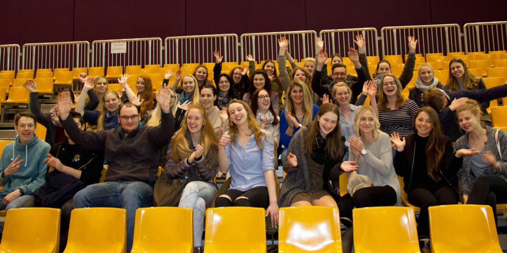 Besuch bei den Special Olympics