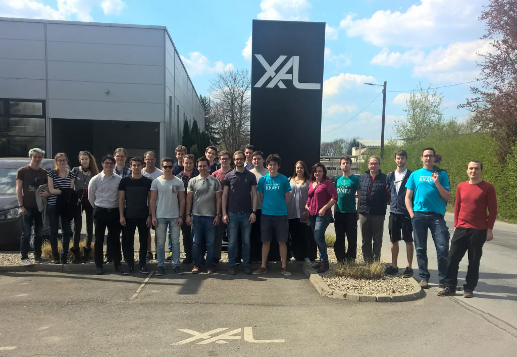 Elektronik und Computer Engineering – Studierende on Tour