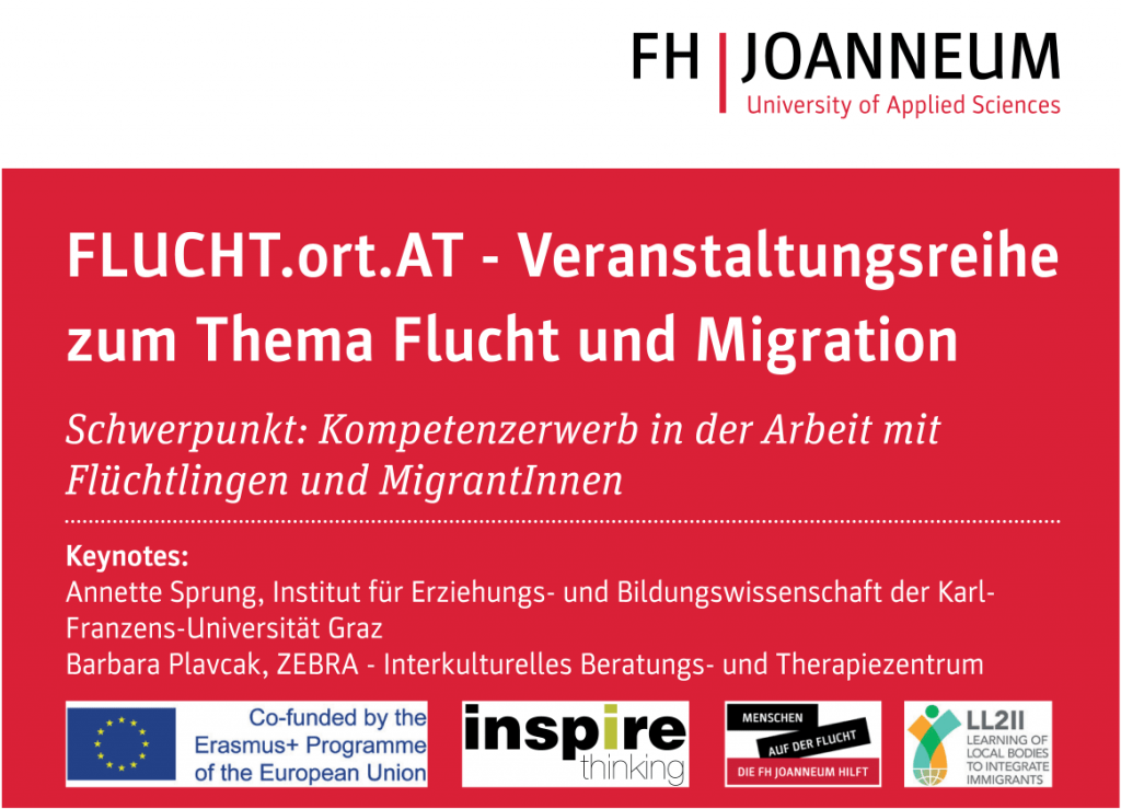 Kompetenzerwerb in der Arbeit mit Flüchtlingen