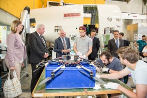 Landeshauptmann und Landesrätin bei uns zu Besuch