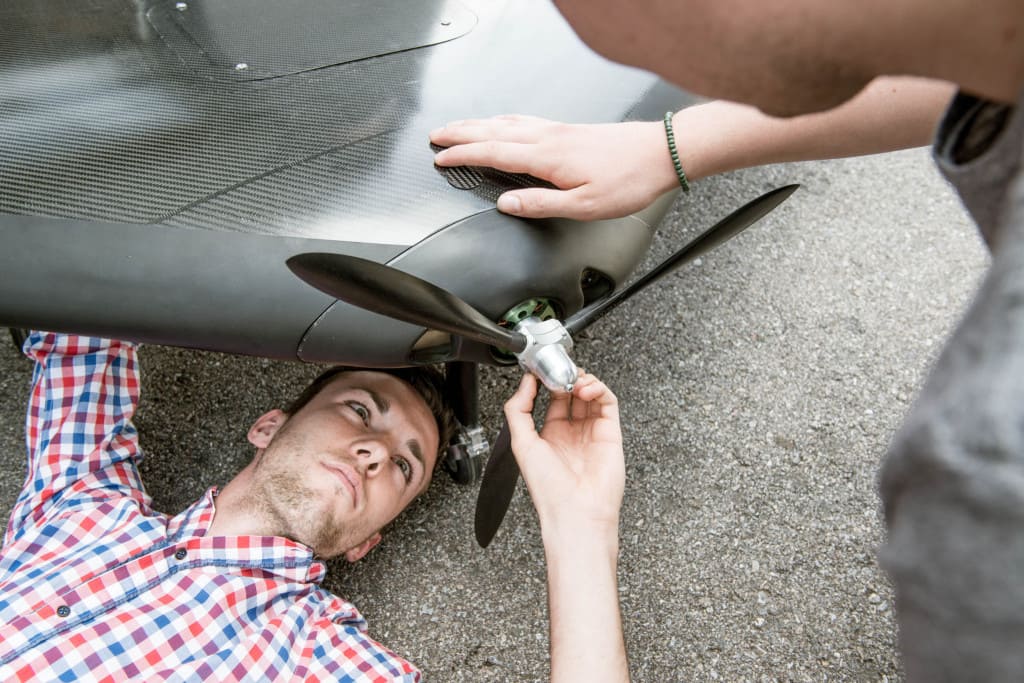 Erfolgreich abheben – konstant fliegen – sicher landen