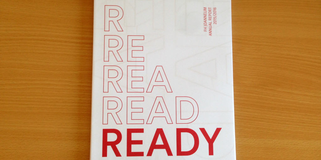 Neu: unser Annual Report 2015/16