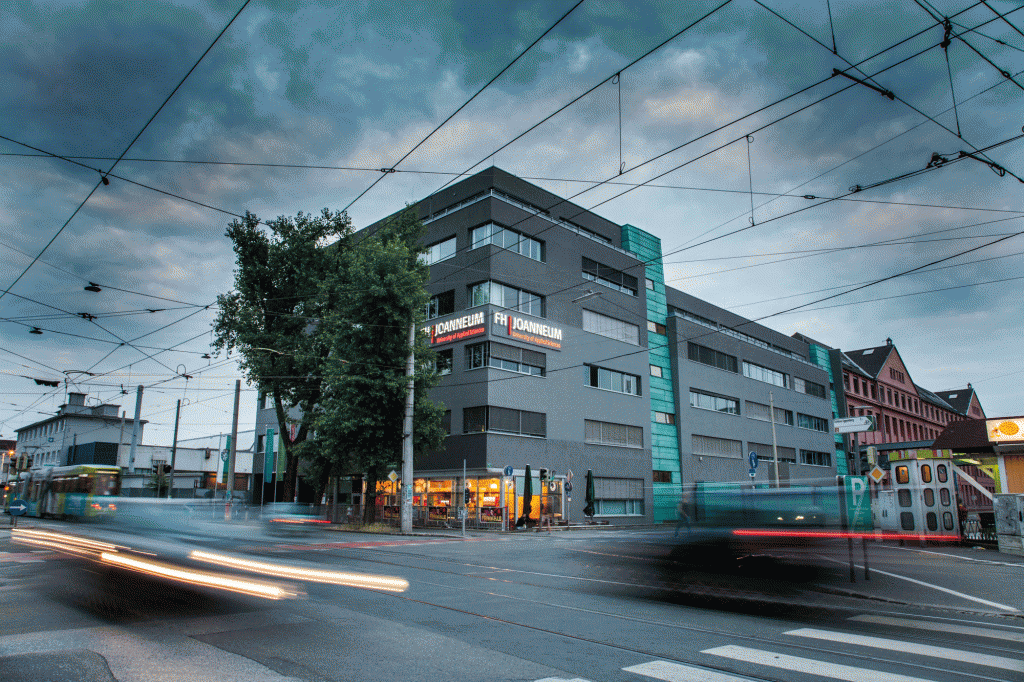 Baustellensommer an der FH JOANNEUM in Graz