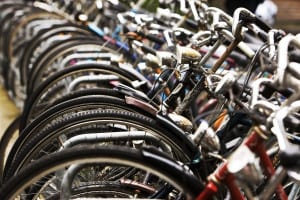 Fahrrad + urbaner Verkehr = weniger Unfälle?