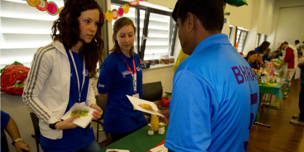 Ergebnisse und Erlebnisse beim Healthy Athletes Program