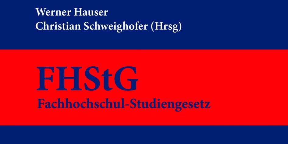 Neuer Großkommentar zum FHStG