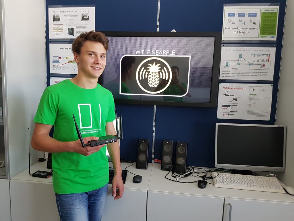 Ein Praktikum an der FH JOANNEUM