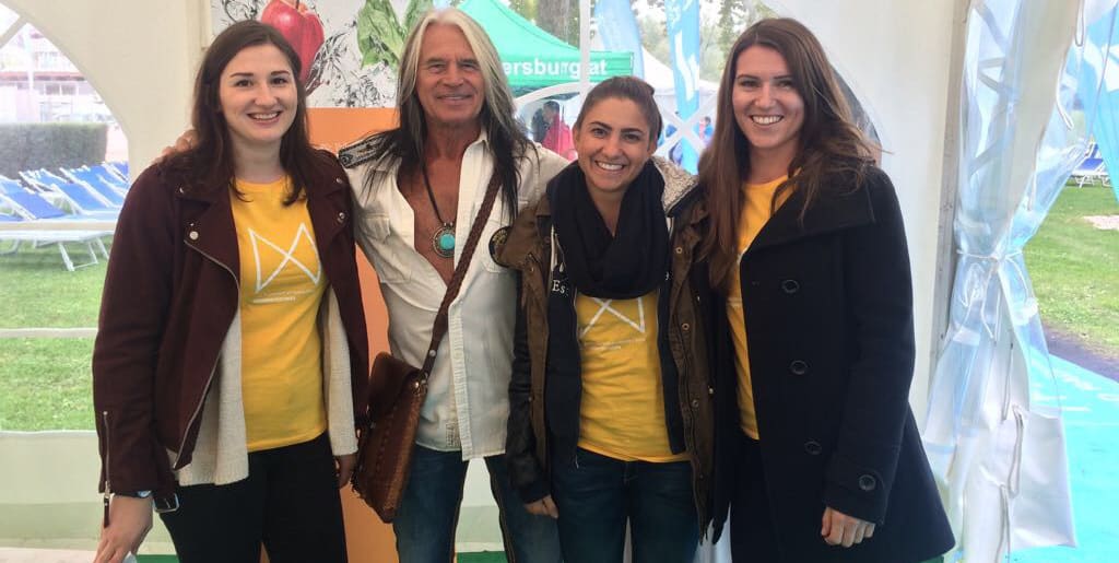 Institut Diätologie beim langen Tag der Bewegung 1