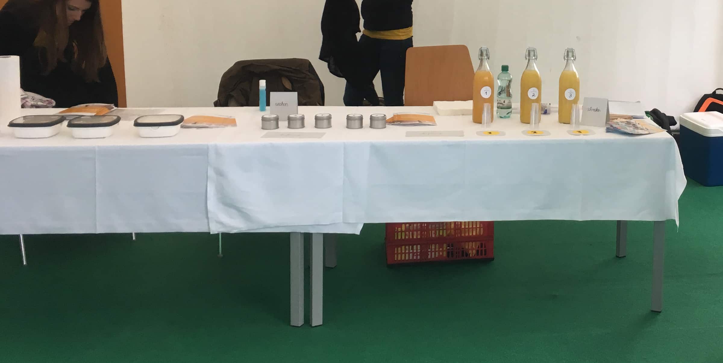 Institut Diätologie beim langen Tag der Bewegung 3