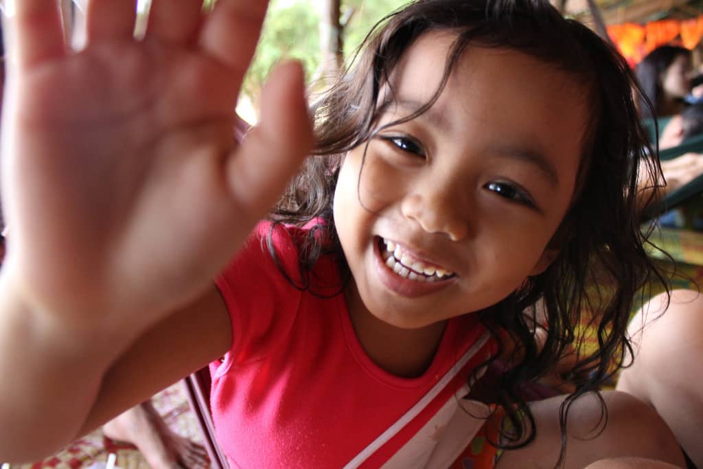 Kambodscha: Lachen ist die beste Medizin