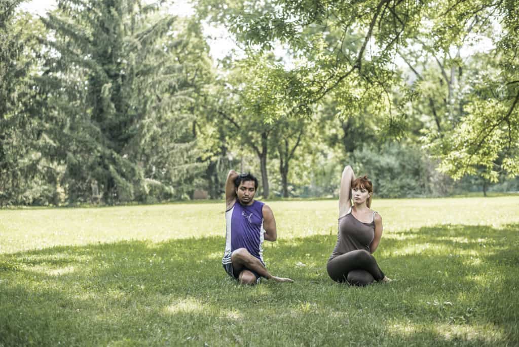 Ein Spielplatz für Jung und Alt