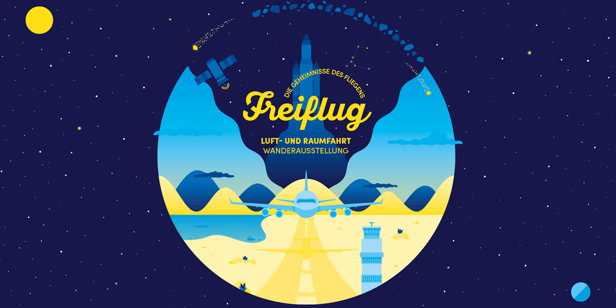 Eröffnung der Wanderausstellung „Freiflug“ 1