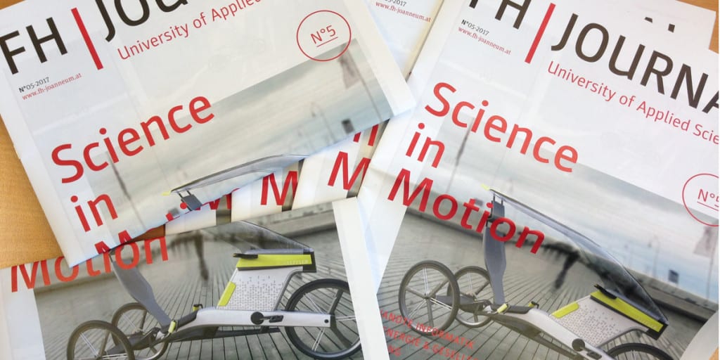 Wir präsentieren das neue FH JOURNAL