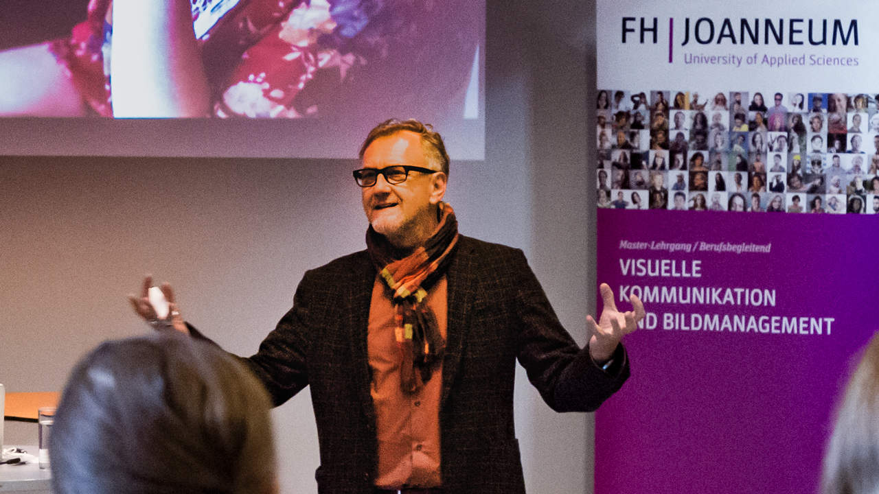 Master-Lehrgang "Visuelle Kommunikation und Bildmanagement" startet erfolgreich 2