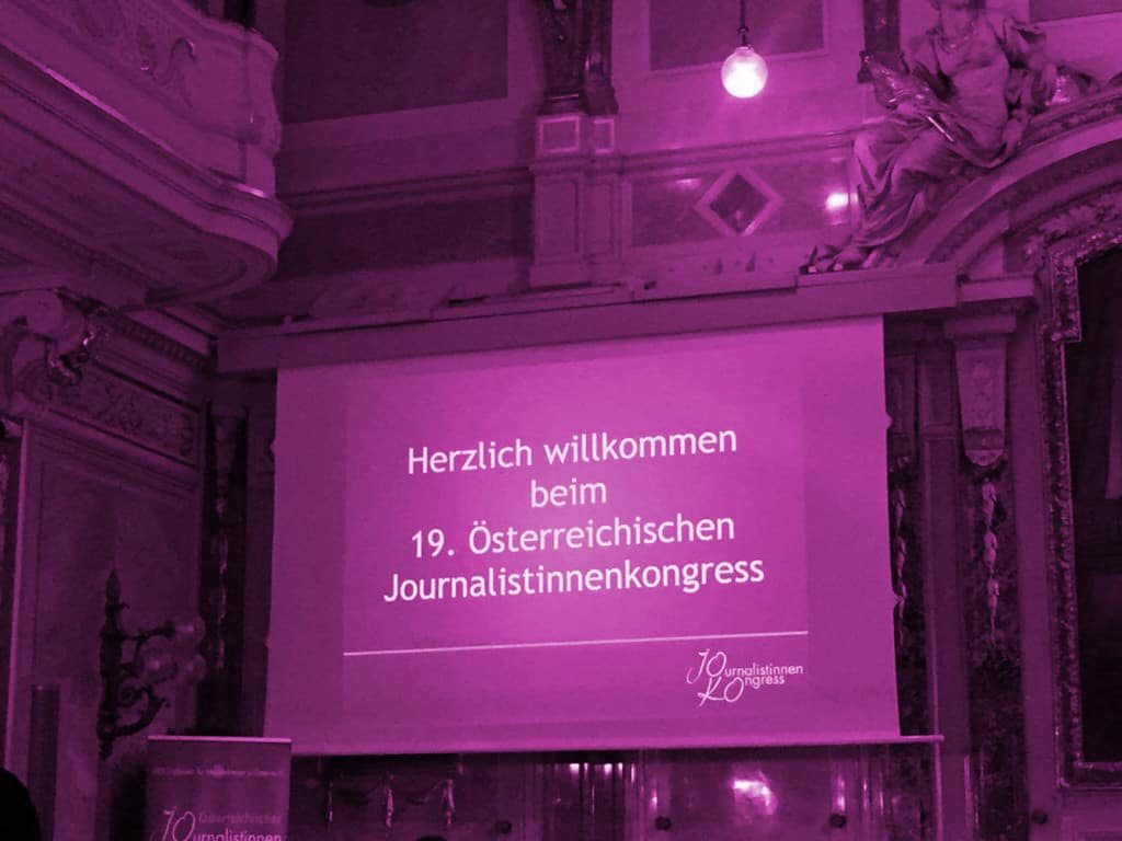 Impulsvortrag zu Datenjournalismus