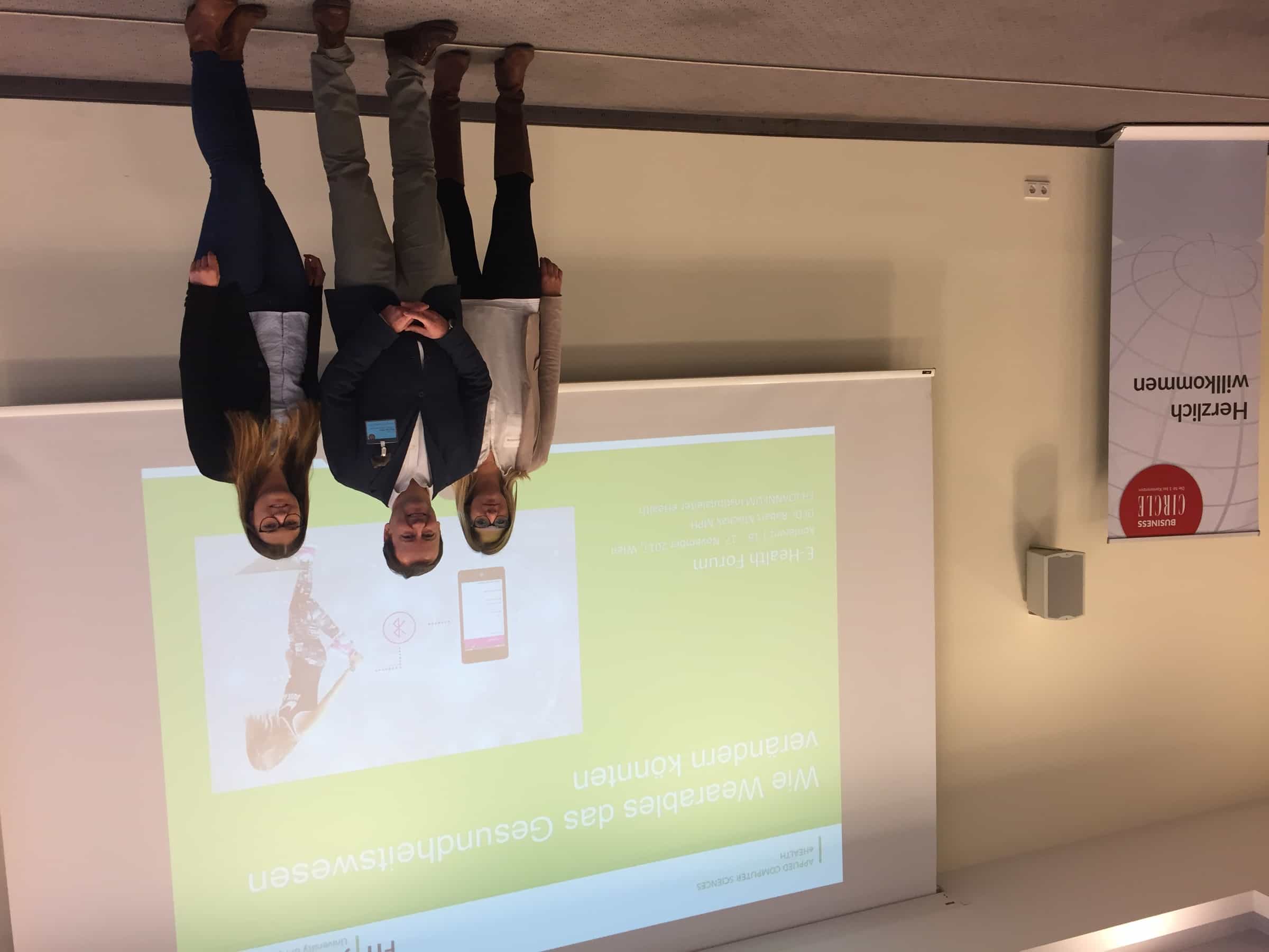 Institut eHealth beim Business Forum 2017 1